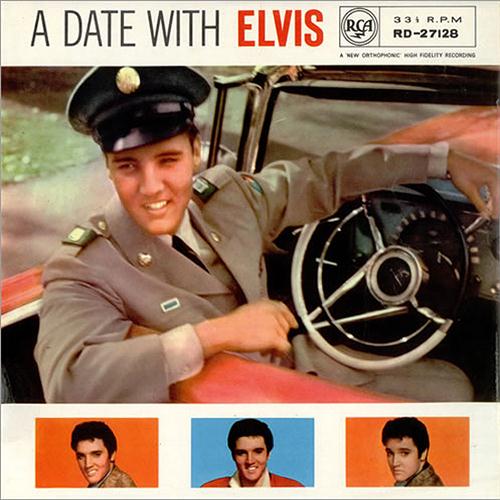 Elvis Presley, Good Rockin' Tonight, Piano, Vocal & Guitar (Right-Hand Melody)