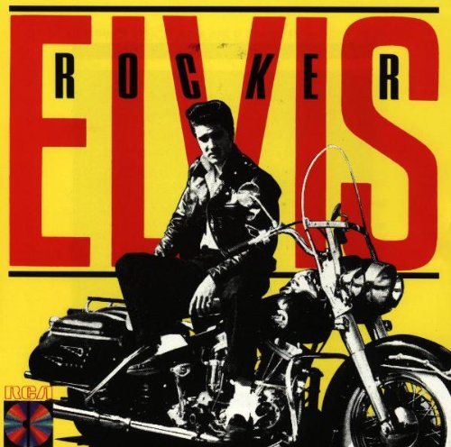 Elvis Presley, Hound Dog, Piano, Vocal & Guitar