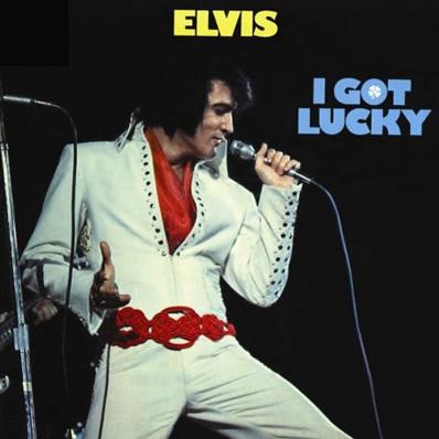 Elvis Presley, I Got Lucky, Piano, Vocal & Guitar (Right-Hand Melody)