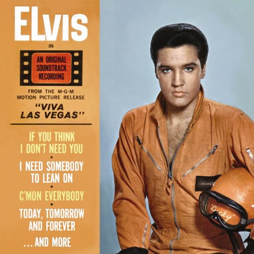 Elvis Presley, I Need Somebody To Lean On, Piano, Vocal & Guitar (Right-Hand Melody)