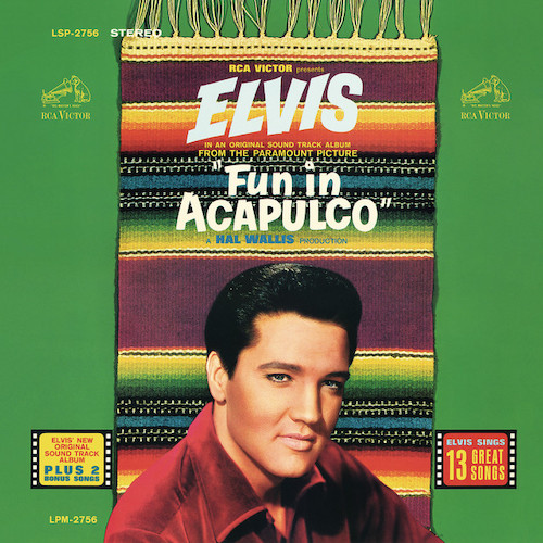 Elvis Presley Elvis Presley, I Think I'm Gonna Like It Here, Piano, Vocal & Guitar Chords (Right-Hand Melody)