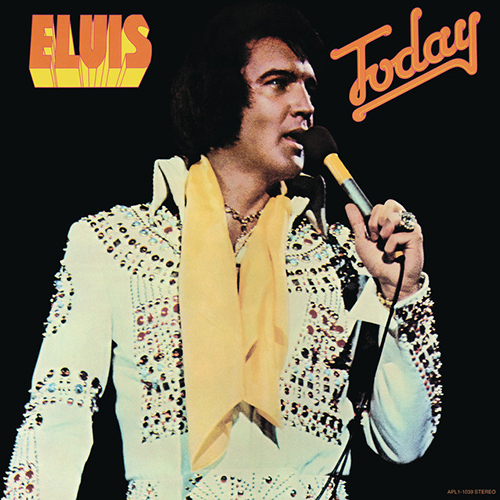 Elvis Presley, If You Love Me (Let Me Know), Piano, Vocal & Guitar Chords (Right-Hand Melody)