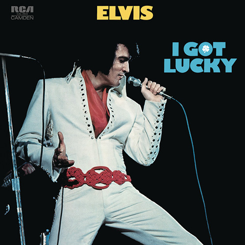 Elvis Presley Elvis Presley, If You Think I Don't Need You, Piano, Vocal & Guitar Chords (Right-Hand Melody)