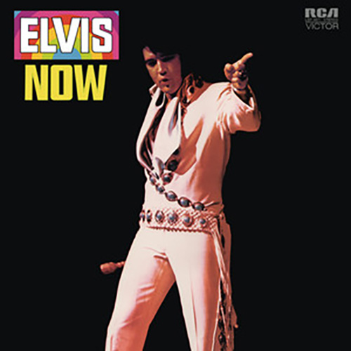 Elvis Presley, I'm Leavin', Piano, Vocal & Guitar (Right-Hand Melody)