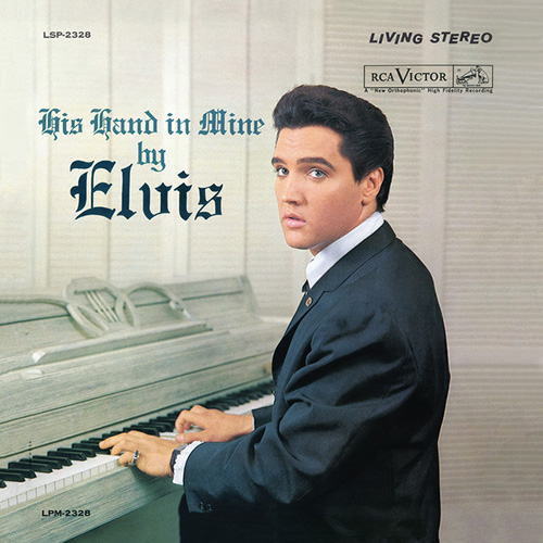 Elvis Presley, In My Father's House (Are Many Mansions), Piano, Vocal & Guitar (Right-Hand Melody)