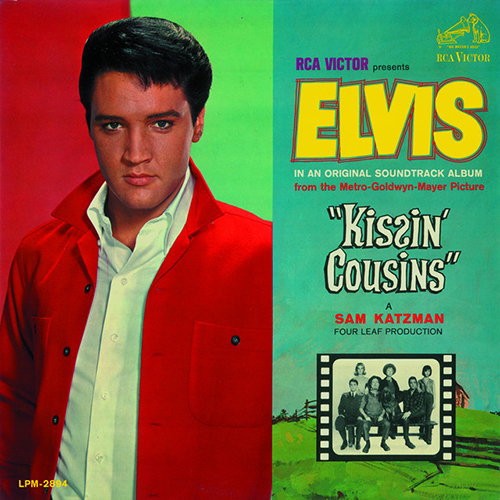 Elvis Presley, It's A Long Lonely Highway, Piano, Vocal & Guitar (Right-Hand Melody)