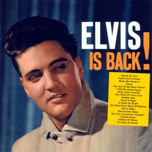 Elvis Presley, It's Now Or Never, Piano, Vocal & Guitar (Right-Hand Melody)