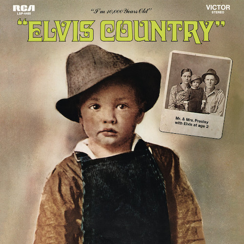 Elvis Presley Elvis Presley, It's Your Baby You Rock It, Piano, Vocal & Guitar Chords (Right-Hand Melody)