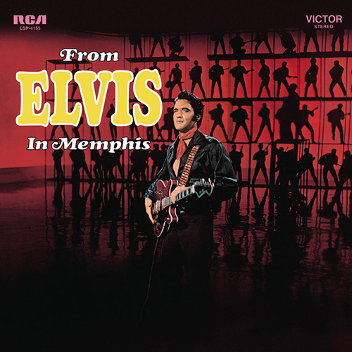 Elvis Presley, Kentucky Rain, Piano, Vocal & Guitar (Right-Hand Melody)