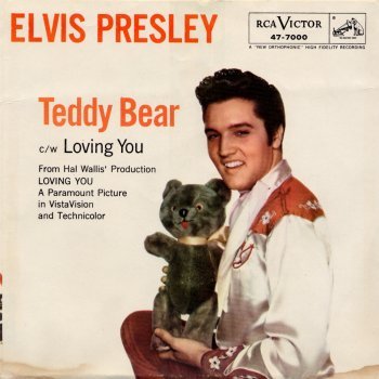Elvis Presley, (Let Me Be Your) Teddy Bear, Melody Line, Lyrics & Chords