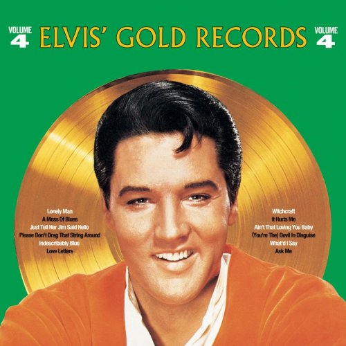 Elvis Presley, Lonely Man, Piano, Vocal & Guitar (Right-Hand Melody)