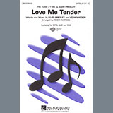 Download Elvis Presley Love Me Tender (arr. Roger Emerson) sheet music and printable PDF music notes