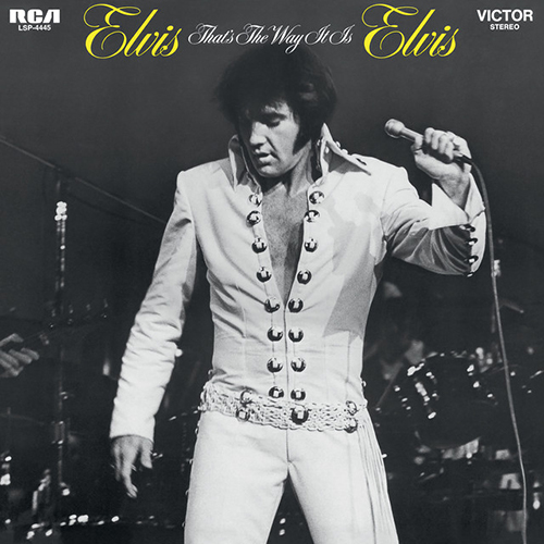 Elvis Presley, Make The World Go Away, Super Easy Piano