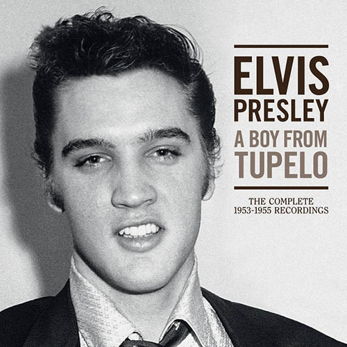 Elvis Presley, Milk Cow Blues, Guitar Tab