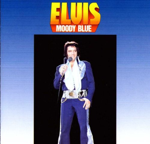 Elvis Presley, Moody Blue, Piano, Vocal & Guitar (Right-Hand Melody)