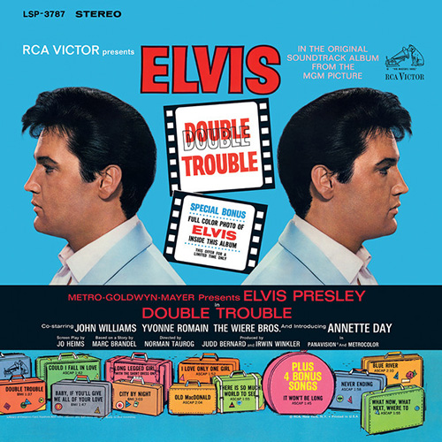 Elvis Presley Elvis Presley, Never Ending, Piano, Vocal & Guitar Chords (Right-Hand Melody)
