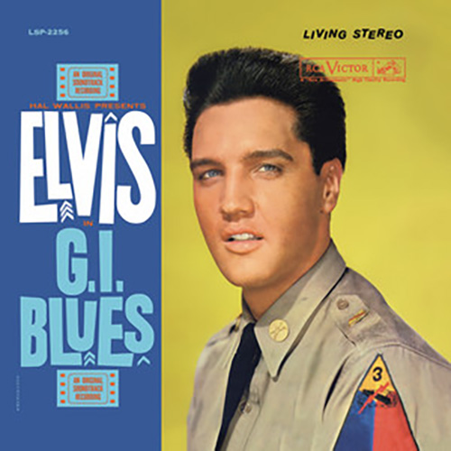 Elvis Presley Elvis Presley, Pocketful Of Rainbows, Piano, Vocal & Guitar Chords (Right-Hand Melody)