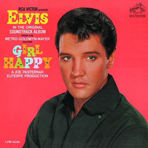 Elvis Presley, Puppet On A String, Piano, Vocal & Guitar Chords (Right-Hand Melody)