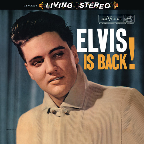 Elvis Presley, Reconsider Baby, Piano, Vocal & Guitar (Right-Hand Melody)
