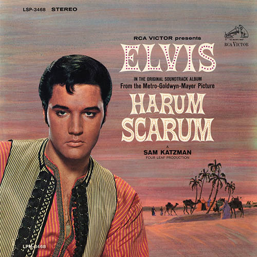 Elvis Presley Elvis Presley, So Close, Yet So Far (from Paradise), Piano, Vocal & Guitar Chords (Right-Hand Melody)