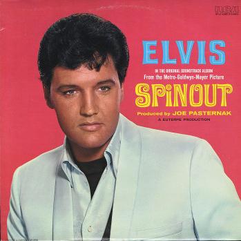 Elvis Presley, Spinout, Piano, Vocal & Guitar (Right-Hand Melody)