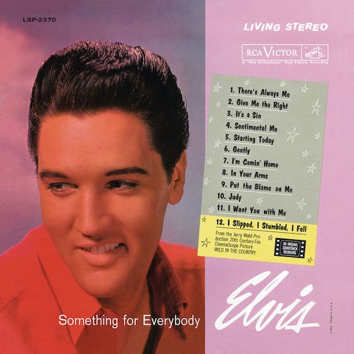 Elvis Presley, Starting Today, Piano, Vocal & Guitar Chords (Right-Hand Melody)