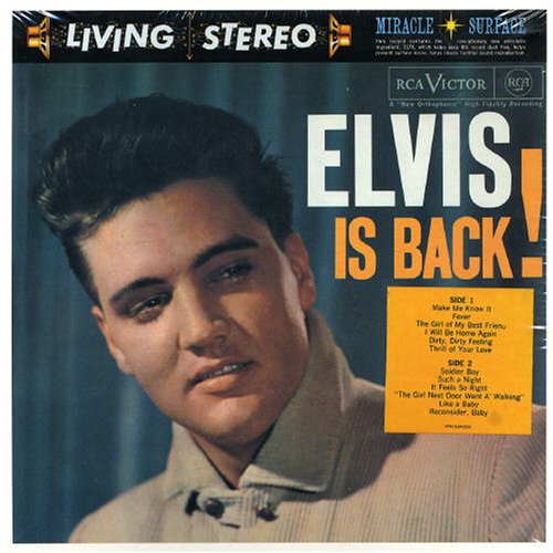 Elvis Presley, Stuck On You, Melody Line, Lyrics & Chords