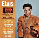 Download Elvis Presley The Lady Loves Me (from Viva Las Vegas) sheet music and printable PDF music notes