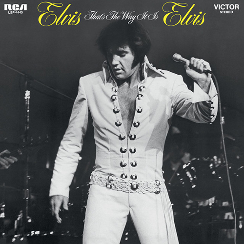 Elvis Presley Elvis Presley, The Next Step Is Love, Piano, Vocal & Guitar Chords (Right-Hand Melody)