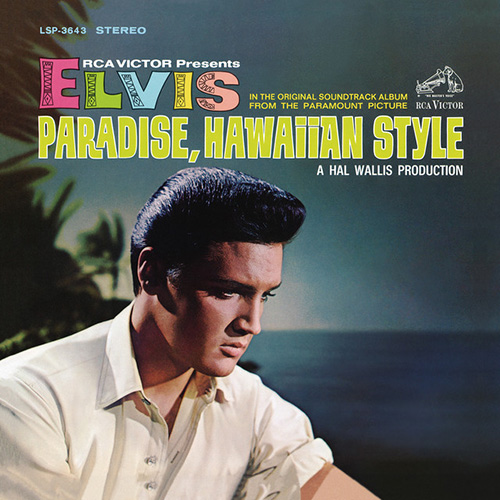 Elvis Presley, This Is My Heaven, Piano, Vocal & Guitar (Right-Hand Melody)