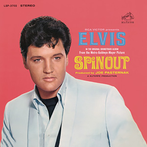 Elvis Presley, Tomorrow Is A Long Time, Piano, Vocal & Guitar (Right-Hand Melody)