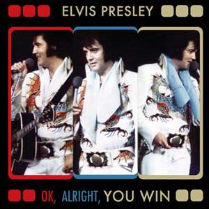 Elvis Presley Elvis Presley, Alright, Okay, You Win, Melody Line, Lyrics & Chords