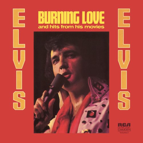 Elvis Presley, Burning Love, Piano, Vocal & Guitar (Right-Hand Melody)