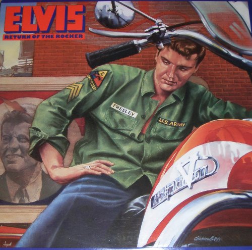 Elvis Presley Elvis Presley, His Latest Flame, Piano, Vocal & Guitar (Right-Hand Melody)