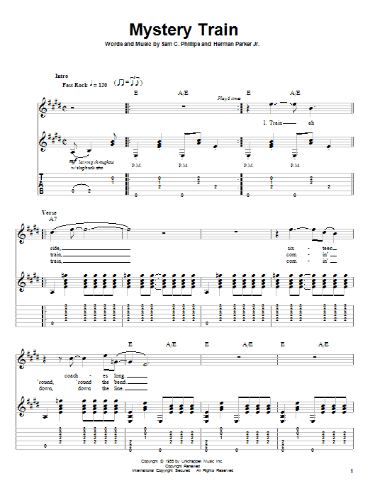 Afterlife Sheet Music, Avenged Sevenfold