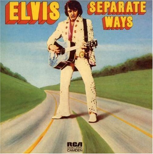 Elvis Presley, Separate Ways, Piano, Vocal & Guitar (Right-Hand Melody)