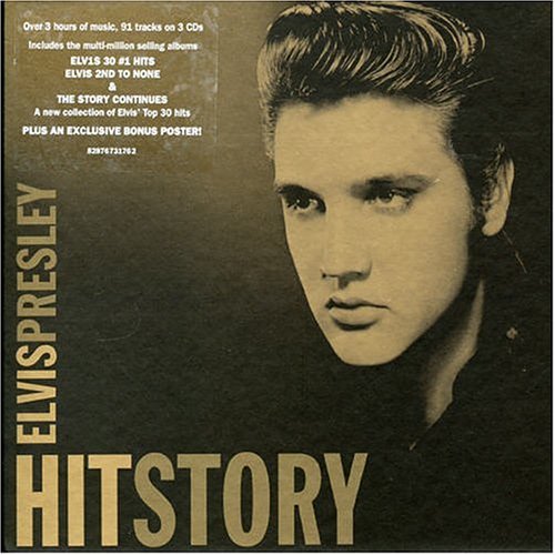 Elvis Presley, Trouble, Piano, Vocal & Guitar (Right-Hand Melody)