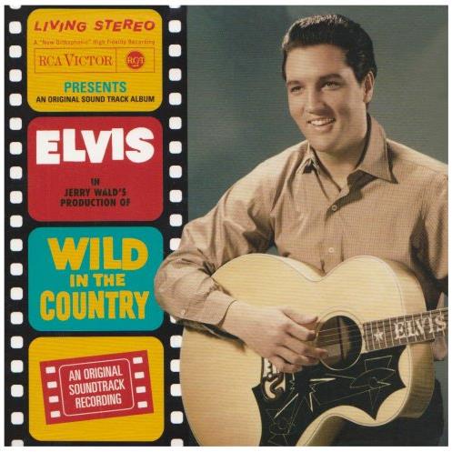 Elvis Presley, Wild In The Country, Piano, Vocal & Guitar (Right-Hand Melody)