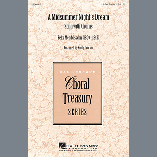 Emily Crocker, A Midsummer Night's Dream Overture, Excerpt, 3-Part Treble