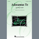 Download Emily Crocker Adoramus Te sheet music and printable PDF music notes