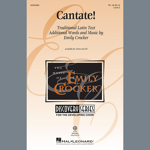 Emily Crocker, Cantate!, 2-Part Choir