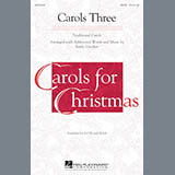 Download Emily Crocker Carols Three (Medley) sheet music and printable PDF music notes