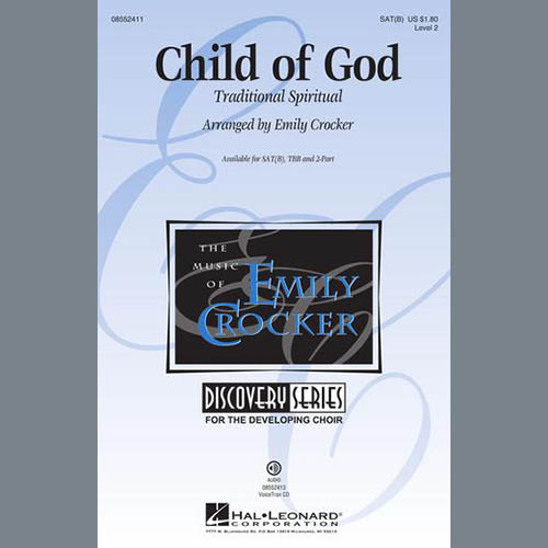 Emily Crocker, Child Of God, SATB