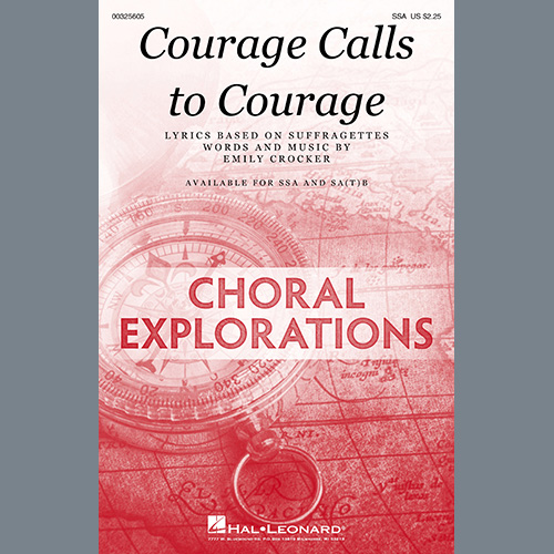 Emily Crocker, Courage Calls To Courage, SSA Choir