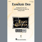 Download Emily Crocker Exsultate Deo sheet music and printable PDF music notes