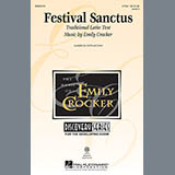 Download Emily Crocker Festival Sanctus sheet music and printable PDF music notes