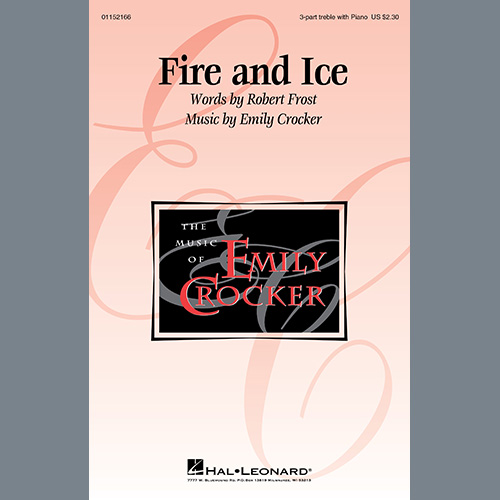Emily Crocker, Fire And Ice, SSA Choir