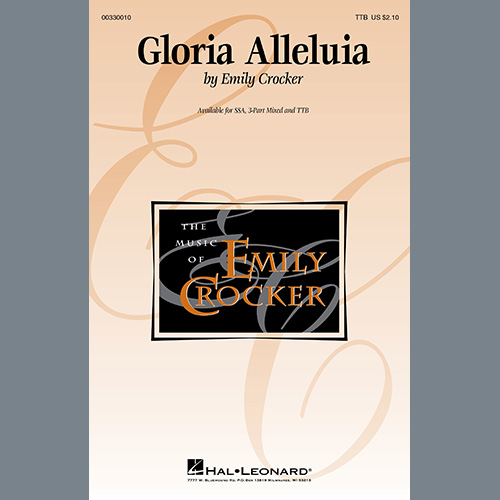 Emily Crocker, Gloria Alleluia, 3-Part Mixed Choir
