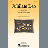 Download Emily Crocker Jubilate Deo sheet music and printable PDF music notes