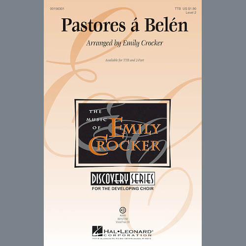 Emily Crocker, Pastores A Belen, 2-Part Choir